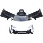 HomCom Bentley EXP 12 Coche Eléctrico 6V Blanco