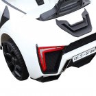 HomCom Bentley EXP 12 Coche Eléctrico 6V Blanco