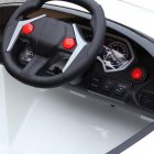 HomCom Bentley EXP 12 Coche Eléctrico 6V Blanco