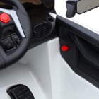 HomCom Bentley EXP 12 Coche Eléctrico 6V Blanco