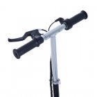 HomCom Scooter Trotinete Elétrica com Assento 120W Preta