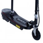 HomCom Scooter Trotinete Elétrica com Assento 120W Preta