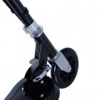 HomCom Scooter Trotinete Elétrica com Assento 120W Preta