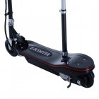 HomCom Scooter Trotinete Elétrica com Assento 120W Preta