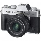 Fujifilm X-T20 24MP WiFi Prateada + Objetiva XC 15-45mm F3.5-5.6 OIS PZ