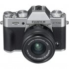Fujifilm X-T20 24MP WiFi Prateada + Objetiva XC 15-45mm F3.5-5.6 OIS PZ