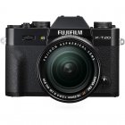 Fujifilm X T20 24MP WiFi Preta + Objetiva XF 18-55mm F2.8-4 R LM OIS