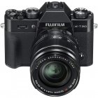 Fujifilm X T20 24MP WiFi Preta + Objetiva XF 18-55mm F2.8-4 R LM OIS