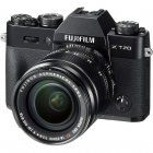 Fujifilm X T20 24MP WiFi Preta + Objetiva XF 18-55mm F2.8-4 R LM OIS