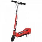 HomCom E-Scooter Patinete Eléctrico Plegable 120W Rojo