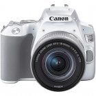 Canon 250D 24MP WiFi Branca + Objetiva EF-S 18-55mm F4-5.6 IS STM