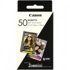 Canon ZP-2030 50 Folhas de Papel Fotográfico para Impressora Canon Zoemini