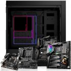 MSI Sekira 500P Cristal Templado USB 3.0 Negra
