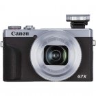 Canon PowerShot G7 X Mark III 20MP WiFi Plata