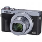 Canon PowerShot G7 X Mark III 20MP WiFi Plata