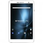 Brigmton BTP-801QC Tablet 8" 2GB/16GB Blanca + Funda