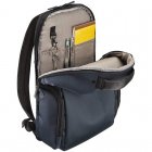 Mobilis Executive 3 Mochila Negra/Azul para Portátil 16"