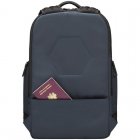 Mobilis Executive 3 Mochila Negra/Azul para Portátil 16"