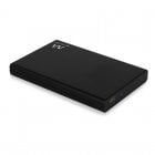 Ewent EW7072 Carcasa de disco duro/SSD USB-C 2.5" Negro