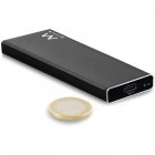 Ewent Carcasa USB 3.1 USB-C M.2 NVMe SSD