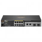 Aruba 2530 Switch Gestionable 8 Puertos Gigabit PoE+