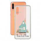 Contact Funda Diseño TPU Home para Samsung Galaxy A30S/A50