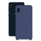 Contact Funda Silk TPU Azul para Samsung Galaxy A10e