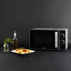 HKoenig VIO4 Microondas 20L 700W Acero Inoxidable