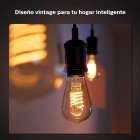 Philips Hue White Pack 3 Lâmpadas Filamento LED Inteligente E27 7W Branco Quente