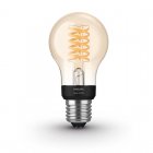 Philips Hue White Pack 3 Lâmpadas Filamento LED Inteligente E27 7W Branco Quente