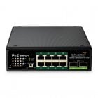 Digitus Switch 8 Portas PoE+ Gigabit + x2 SFP UpLink