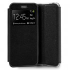Cool Funda Flip Cover Liso Negro para Realme X2