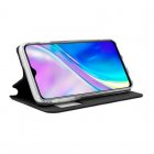 Cool Funda Flip Cover Liso Negro para Realme X2