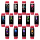 Fierro FiTech Smartband Deportiva Roja