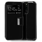 Cool Funda Flip Cover Liso Negro para Xiaomi Redmi 8 / 8A