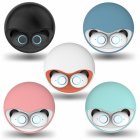 Fierro Turtle Aruriculares Bluetooth con Base de Carga Blanco/Cian