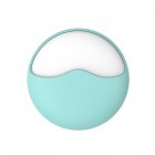 Fierro Turtle Aruriculares Bluetooth con Base de Carga Blanco/Cian