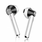 Fierro Borea Auriculares Bluetooth Con Base de Carga Negros