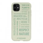 Tucano Funda Bio Verde para iPhone 11