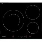 Cata IB 6030 BK Placa de Inducción 3 Zonas Negro