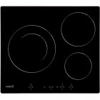Cata IB 6203 BK Placa de Inducción 3 Zonas Negro