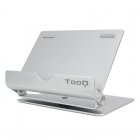 Tooq PH0002-S Soporte de Sobremesa plata para Smartphone/Tablet hasta 10"