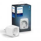 Philips Hue White Ambiance Pack Lâmpada LED Inteligente E27 9W + Tomada Inteligente