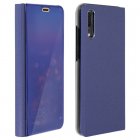 Avizar Funda Tapa Translúcida Efecto Espejo Azul Noche para Huawei P20