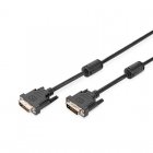 Digitus Cable DVI (24+1) Macho/Macho 2m Negro 10x Unidades