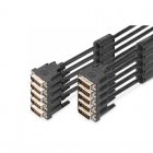Digitus Cable DVI (24+1) Macho/Macho 2m Negro 10x Unidades