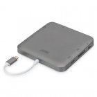 Digitus Dock Station USB-C 11x Puertos Gris