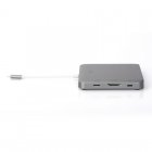 Digitus Dock Station USB-C 11x Puertos Gris
