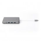 Digitus Dock Station USB-C 11x Puertos Gris