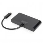 Digitus Adaptador USB-C a VGA/HDMI/DisplayPort